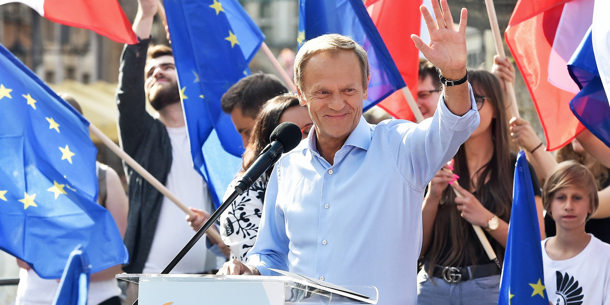 Donald Tusk.