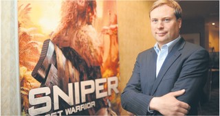 W co gra Marek Tymiński, twórca 'Snipera'