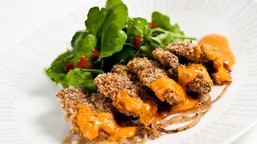 pyszny obiad na poniedziałek. podajemy przepis, ty gotujesz. złocista i chrupiąca wątróbka