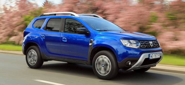 Dacia Duster Auto Świat