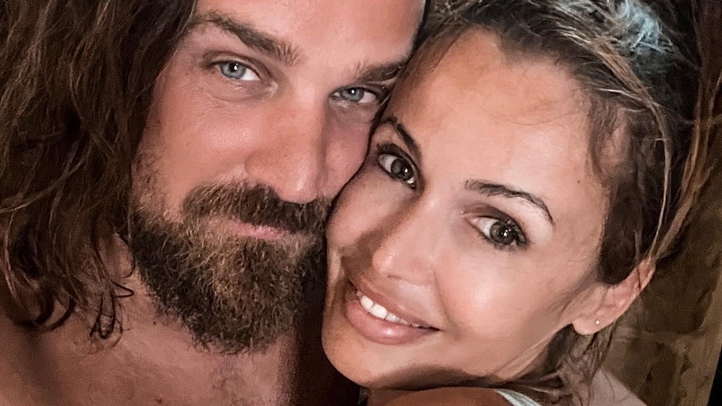 Režisér Richard Raiman s moderátorkou Lenkou Šóošovou. 