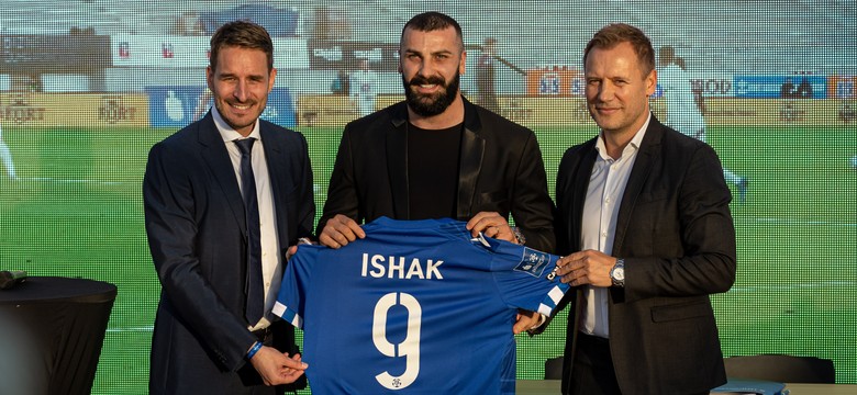 W Poznaniu odetchnęli z ulgą. Ishak przedłużył kontrakt z Lechem