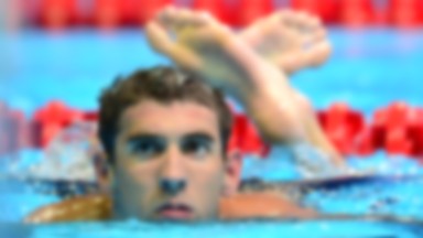 Michael Phelps walczy o igrzyska olimpijskie w Rio de Janeiro