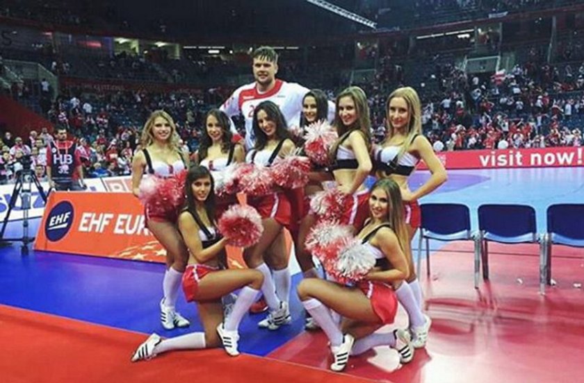 Cheerleaderki na Euro 2016