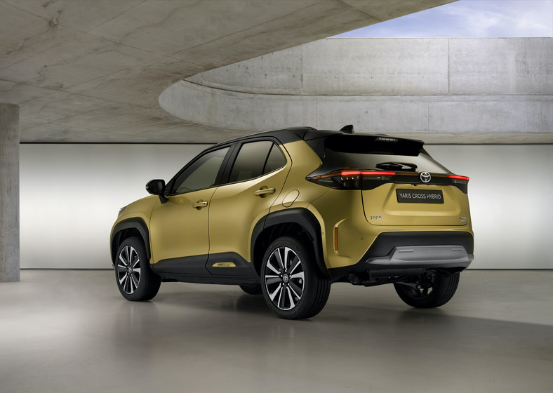 Toyota Yaris Cross – 2021 rok