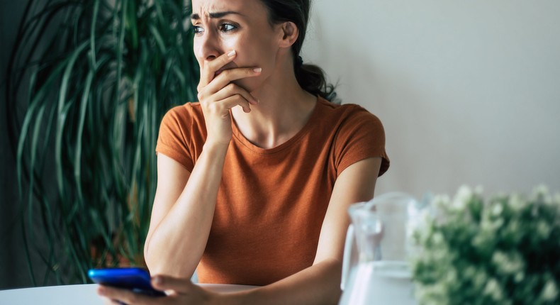 Cancel culture can cause anxiety, depression, and even trauma for all involved.Povozniuk/Getty Images