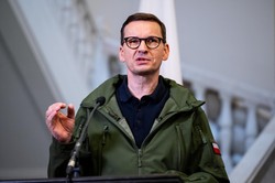 Mateusz Morawiecki ogłosił, gdzie odbędą się... mistrzostwa świata siatkarzy