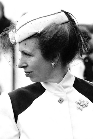 księżniczka Anna, 1980 rok