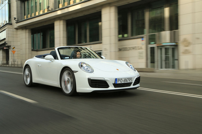 Porsche 911 Carrera S Cabrio