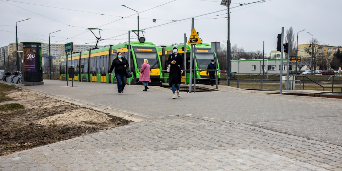 Pętla na Sobieskiego została zmodernizowana.