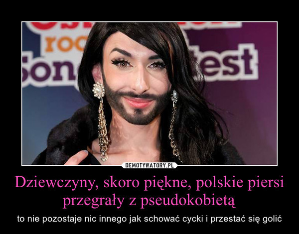 Conchita Wurst - mem