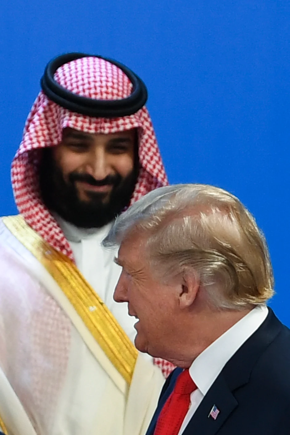 Donald Tramp i Muhamed bin Salman