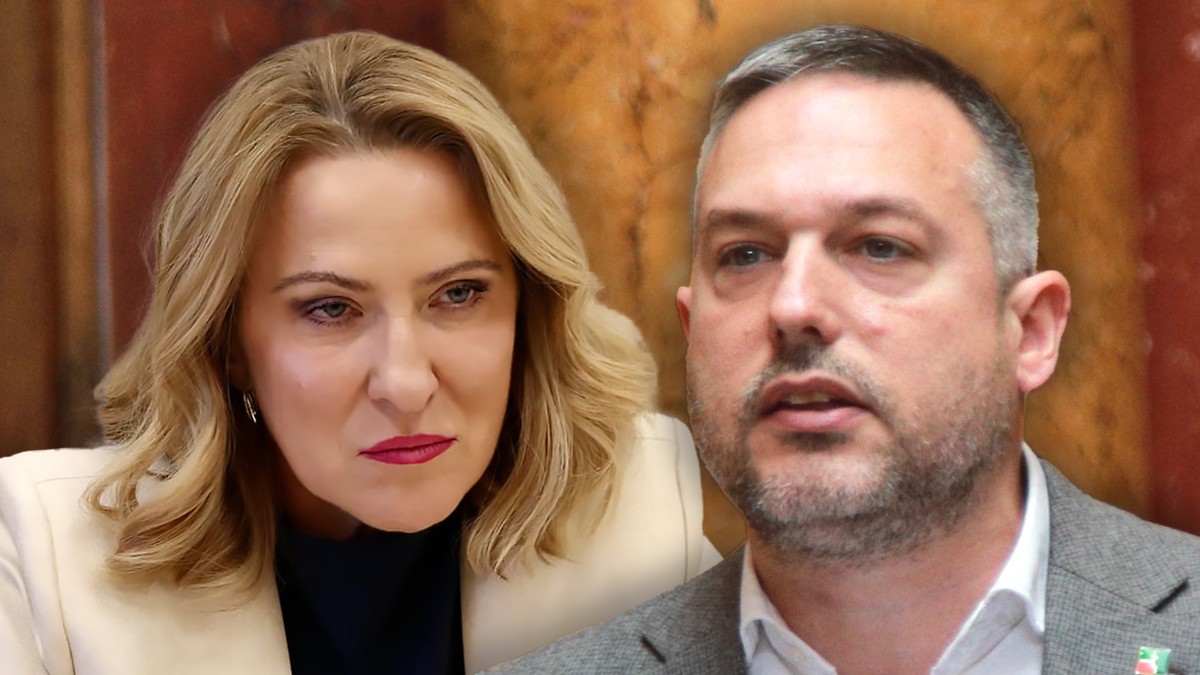Robert Kozma i Snežana Paunović 