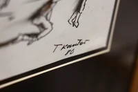 Ona pyta, czy jest słyszalna, on rozdaje hostię z własnego ciała. Tadeusz Kantor na nowo