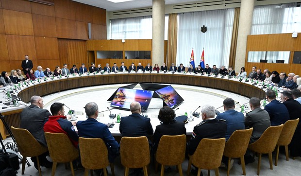 Sednica Republičkog štaba za vanredne situacije