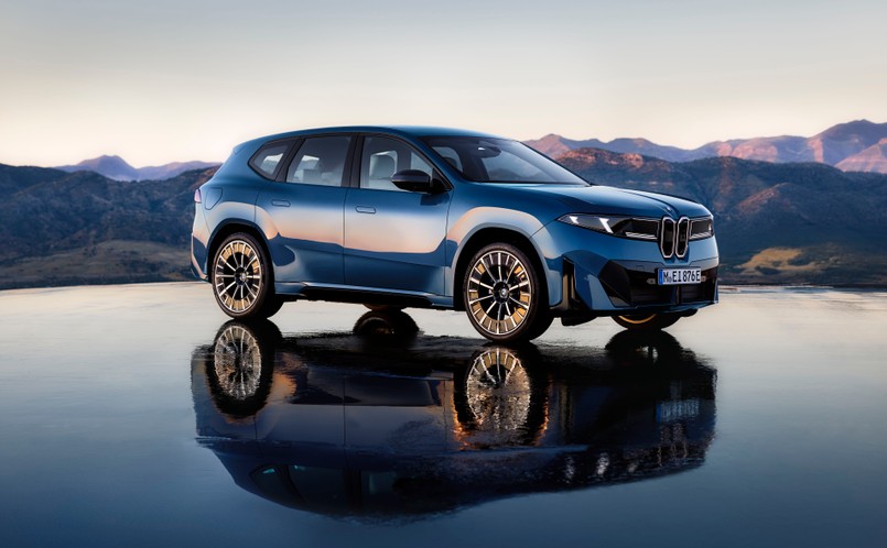 BMW iX3 Neue Klasse