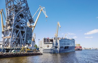 "Niezawisimaja Gazieta": Na Krymie powstanie infrastruktura dla "rosyjskich mistrali"