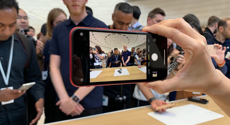 You can flip a picture on an iPhone in a few simple steps with iOS 13 or later.