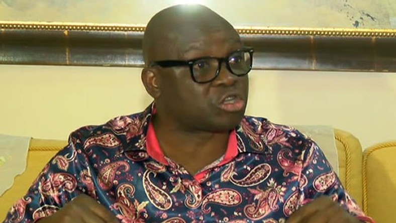 Ekiti state Governor- Ayo Fayose