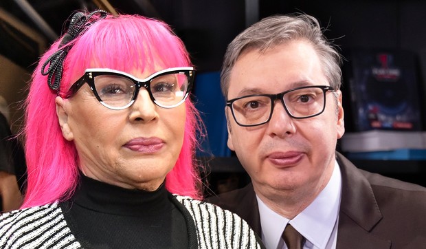 Zorica Brunclik i Aleksandar Vučić 