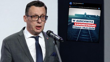 Poseł PiS broni kontrowersyjnego spotu z Auschwitz. "Prowokacja swego rodzaju"