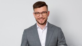 Mikołaj Kowalczyk, prawnik z kancelarii The Heart Legal.