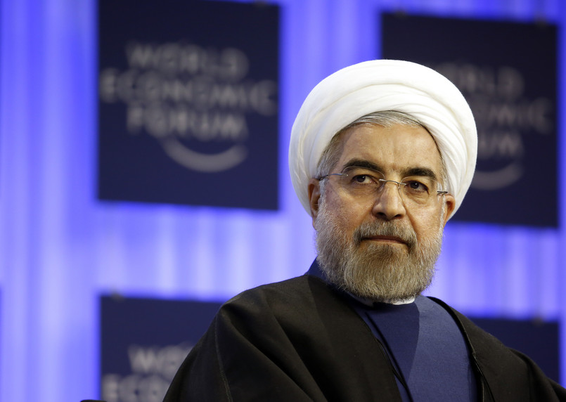 Hassan Rouhani, prezydent Iranu