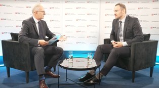 Rozmowa z Pawłem Musiałkiem podczas Krynica Forum 2024: Coraz trudniej rozmawiać w Polsce o ważnych sprawach ponad politycznymi podziałami. Krynica Forum jest próbą takiej rozmowy