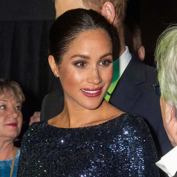 Meghan w Royal Albert Hall