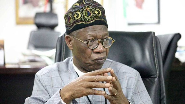 The request was first directed to the Ministry of Communications and Digital Economy, and later to the Ministry of Information and Culture, headed by Lai Mohammed [Businessday]