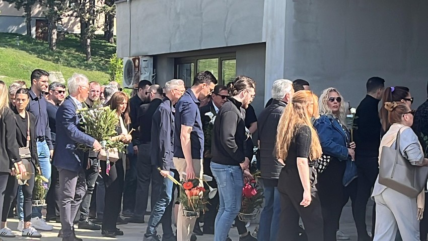 Sahrana Daniele Boračeve