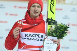 Alfabet igrzysk olimpijskich. "W" jak wróżba Niemców dotycząca Tomasiaka