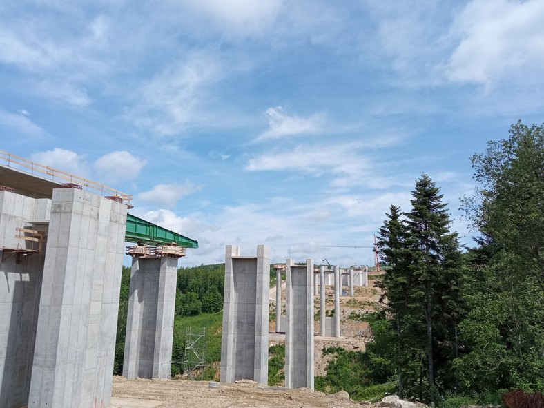 Budowa S19 - odcinek między Babicą a Jawornikiem