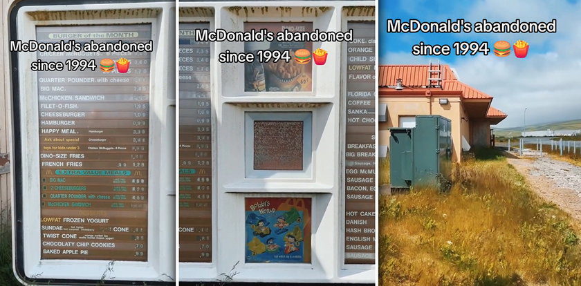 To jak podróż w czasie. Restauracja McDonald’s z cenami z ubiegłego wieku