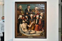 Utracony podczas wojny obraz "Opłakiwanie Chrystusa" Cranacha wrócił do Wrocławia