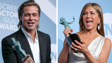SAG Awards: Historyczna nagroda dla "Parasite". Pitt i Aniston znów na ustach wszystkich