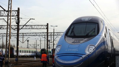 Kolej PKP Cargo Pendolino