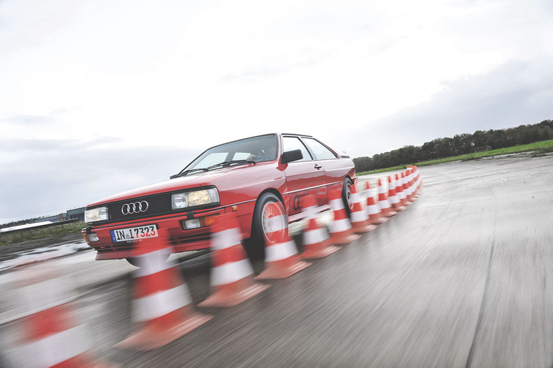 Audi Quattro - trakcja i emocje