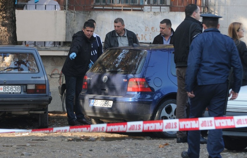 Policija obavlja uviđaj