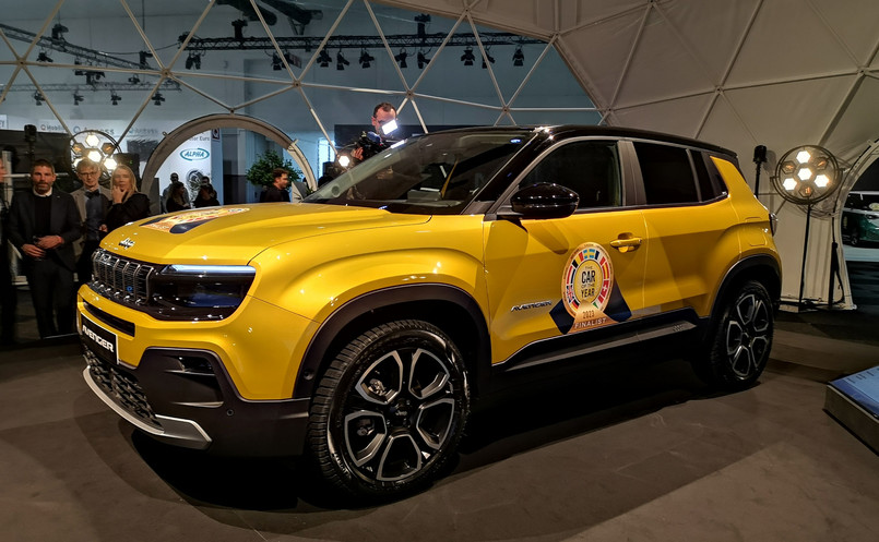 Jeep Avenger Car of the Year 2023