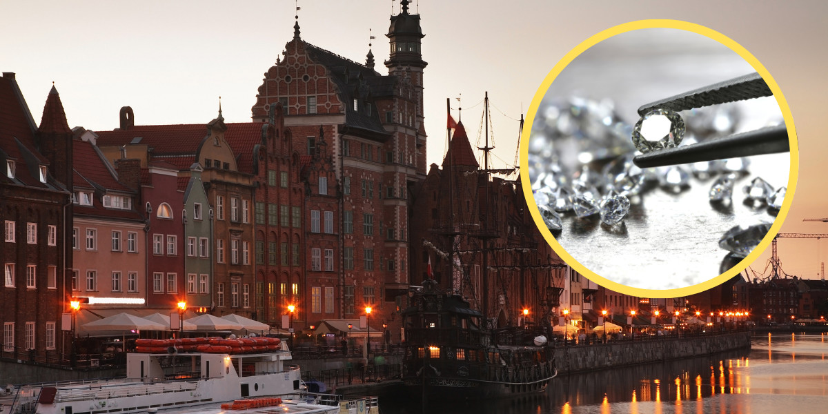 17 lat temu w Gdańsku skradziono diamenty o wartości 1,5 mln dol.