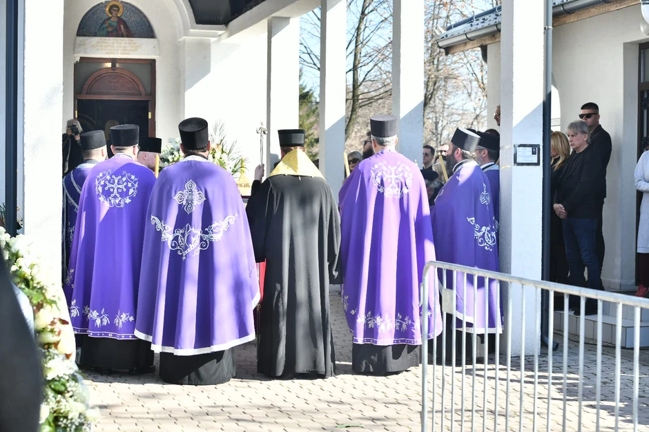 Sahrana Saše Popovića