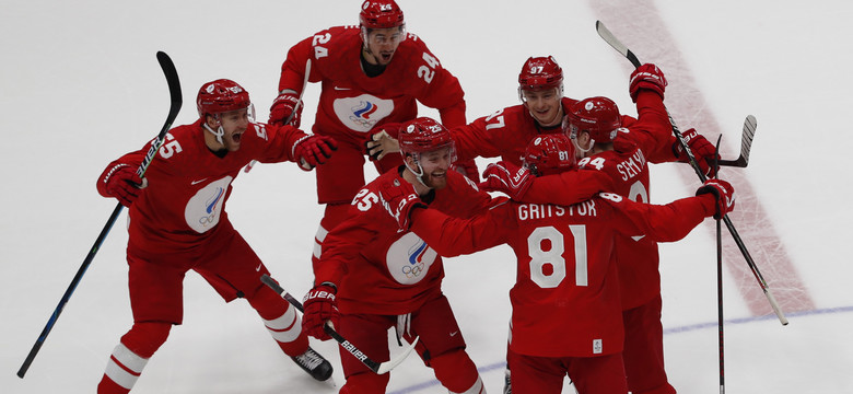 Rosyjski Komitet Olimpijski w finale hokeja na lodzie. Zdecydowały rzuty karne