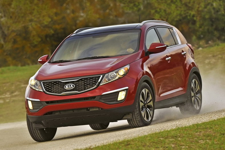 Kia Sportage Turbo