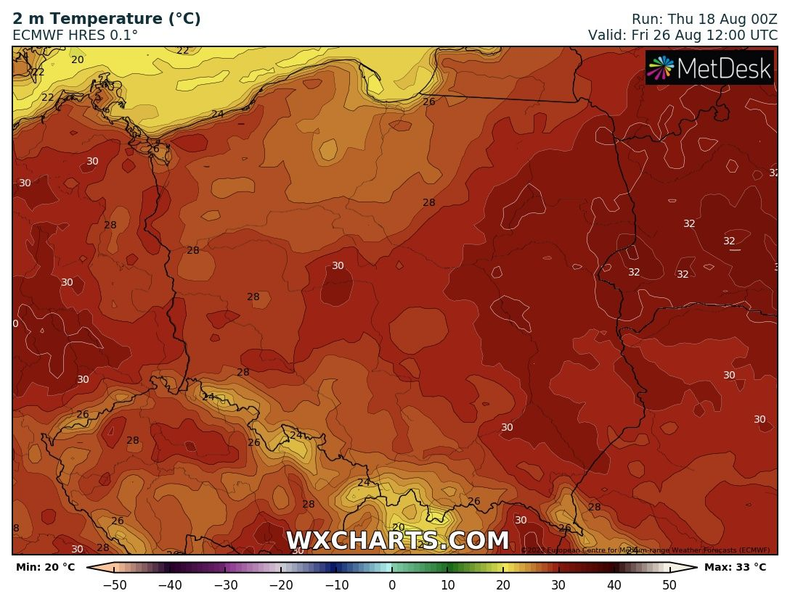 Upały prawdopodobnie szybko wrócą.