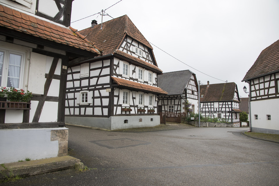 Hunspach - najpiękniejsza wioska we Francji