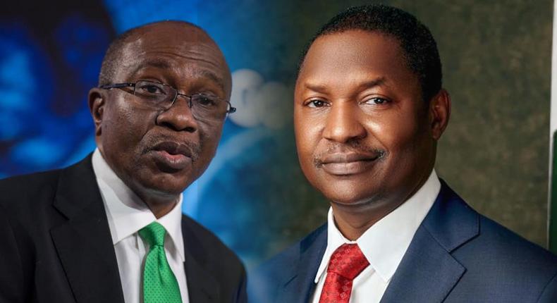 The Governor of the Central Bank of Nigeria, Godwin Emefiele and the Attorney-General of the Federation, Abubakar Malami may be sued for court contempt over their failure to implement the Supreme Court judgement on the controversial naira swap policy. (Channels TV)