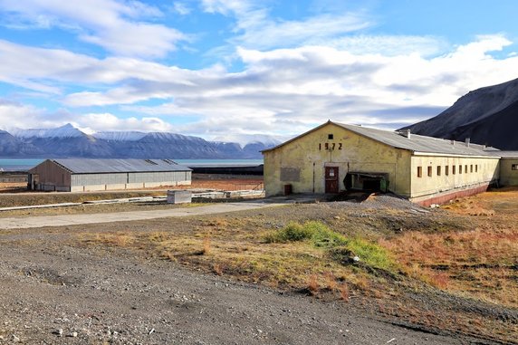 Pyramiden, Spitsbergen