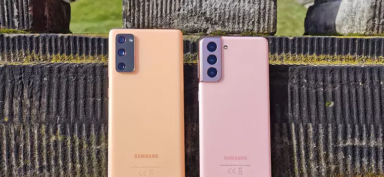 Samsung Galaxy S21 5G vs S20 FE 5G - test. Czy warto dopłacić do nowszego modelu?