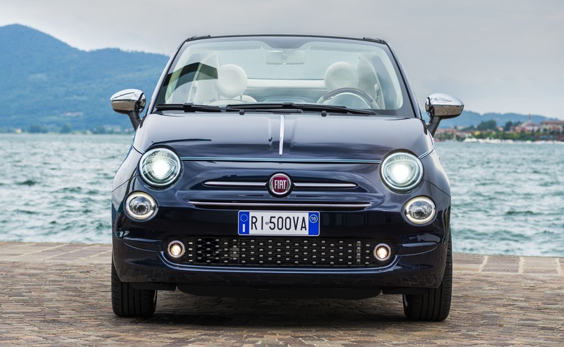 Fiat 500 Riva